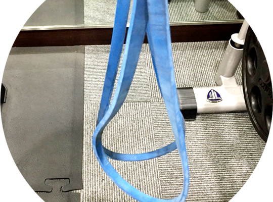 レンタルジムトレーニングバンド