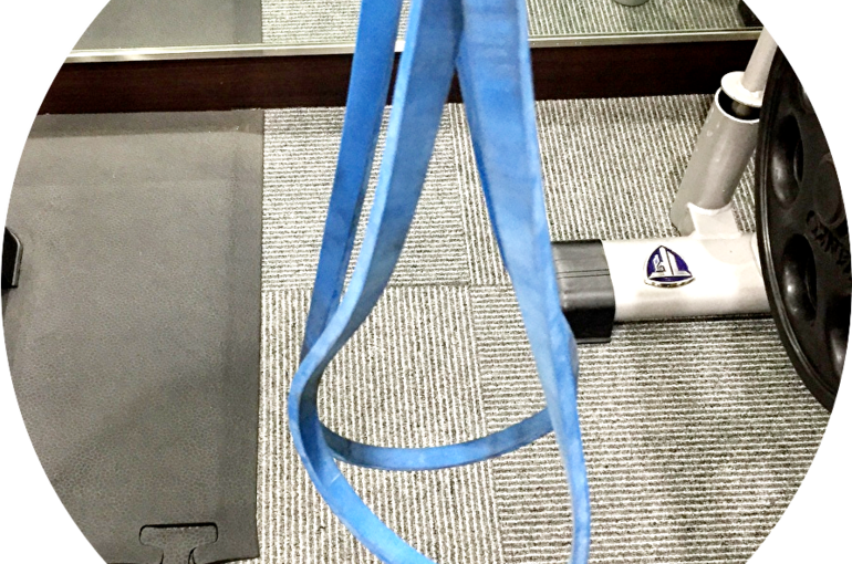 レンタルジムトレーニングバンド