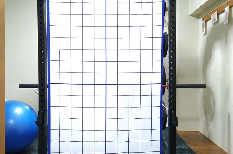 レンタルジム川口アライメントチェックスクリーン