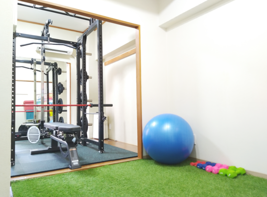 西川口のパーソナルトレーニングジムホープフィットネス