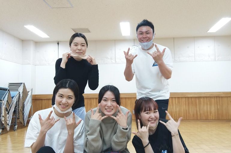 コンテンポラリーダンスtantanワークショップ