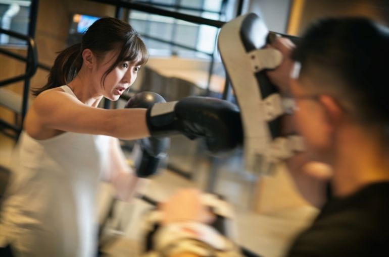 パーソナルトレーニングジム西川口ボクシングパフォーマンスアップ筋トレトレーニングアスリートプロボクサー