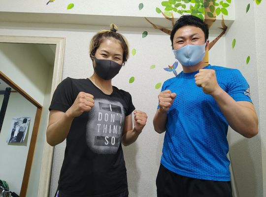 西川口のパーソナルトレーニングジム女子プロボクサー