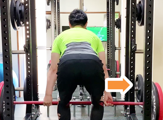 西川口パーソナルトレーニングジム初心者デッドリフト股関節骨盤仙腸関節お尻