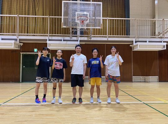 西川口パーソナルトレーニングジム女子バスケ