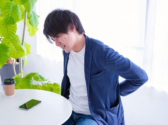 ゴルフ腰痛