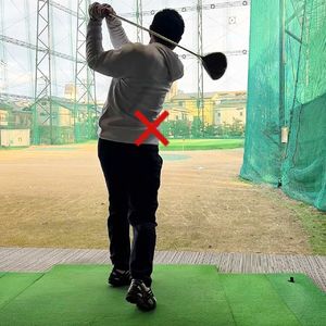 胸椎が硬いと腰痛になるゴルフ