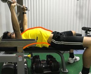 初心者向け]#32ベンチプレス②基本フォーム | スポーツ | ブログ
