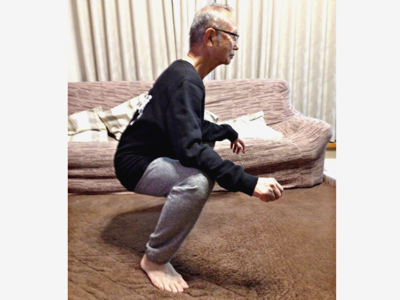 スクワット成田先生
