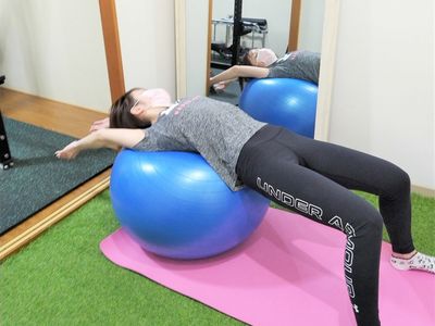 川口市パーソナルトレーニングコンディショニングエクササイズ①