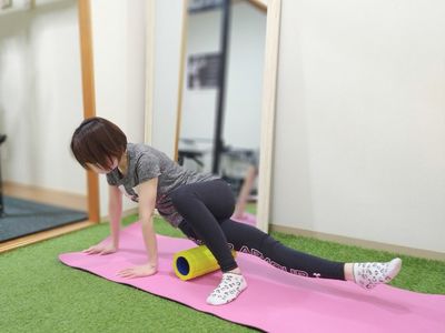 川口市パーソナルトレーニング筋膜リリース