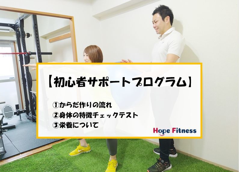 初心者サポートプログラム