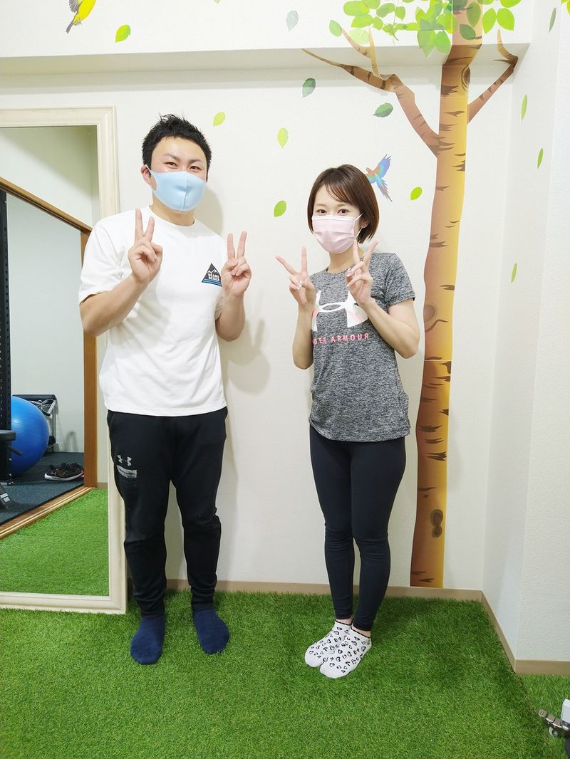 川口パーソナルトレーニングモデル