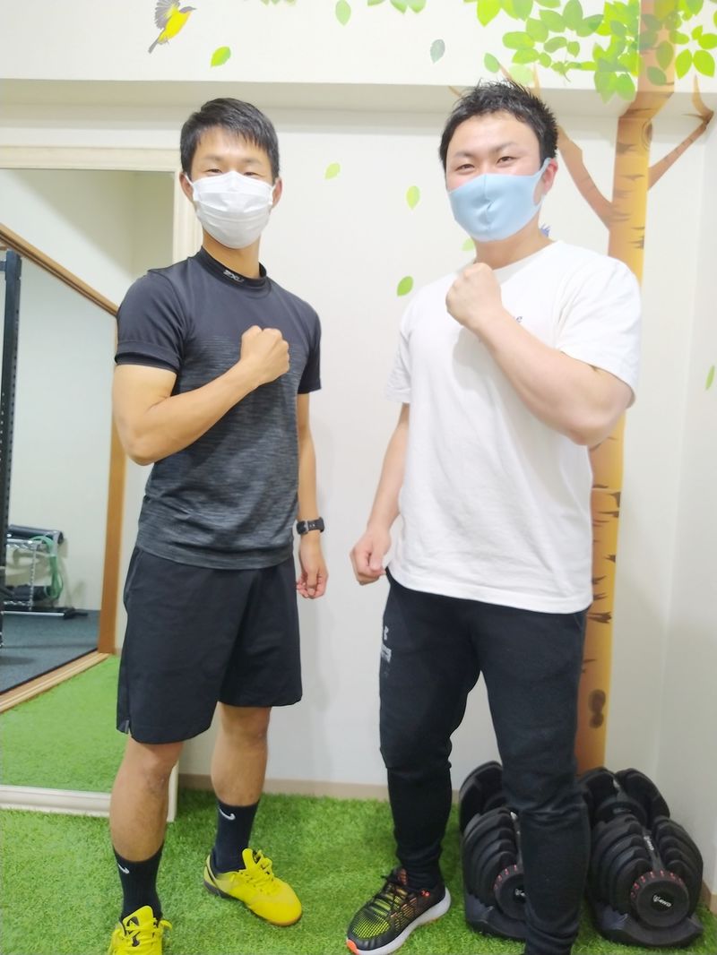 川口市パーソナルトレーニングサッカー