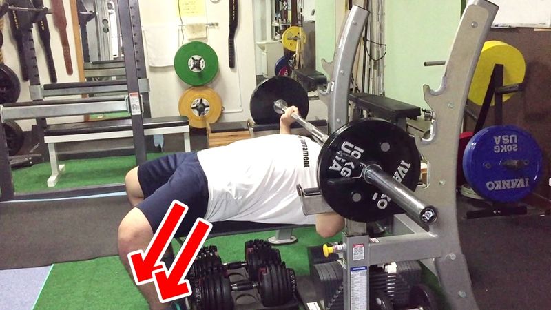 西川口パーソナルトレーニングジムベンチプレス100㎏コース