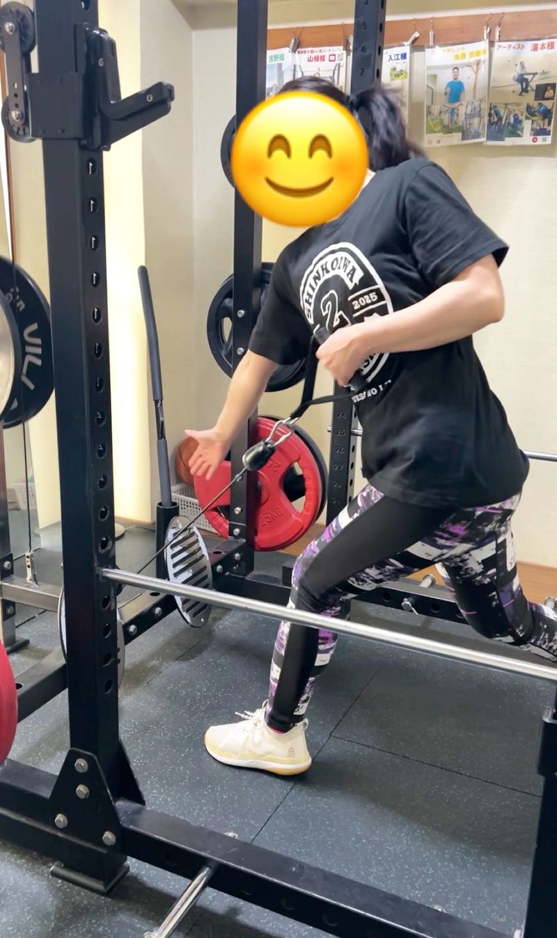 ケーブルローイング
