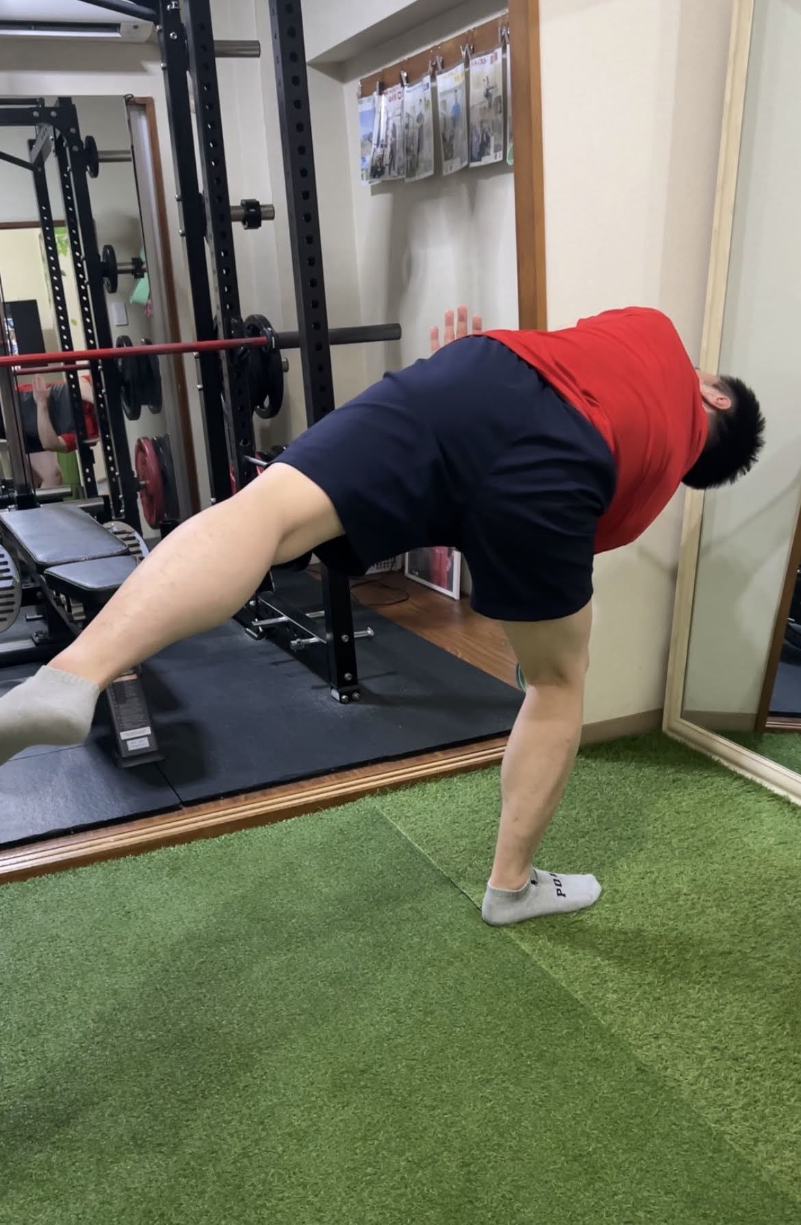 エアプレーンひねり